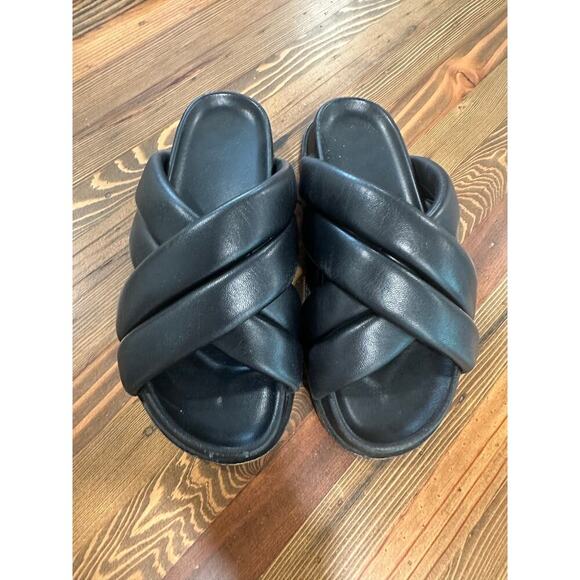 Anine Bing Lizzie Sandals Size 7.5 - Picture 1 of 7